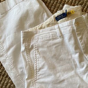 Polo wide leg Chino pant